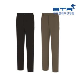 BTR  라칸 옆선 변형 다트와 포켓 면터치바지 BWP9207M