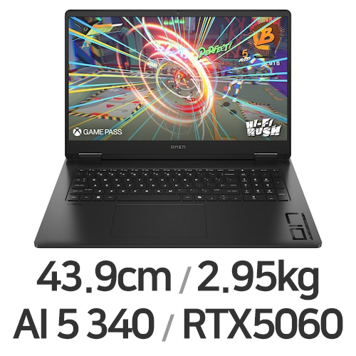 HP 오멘 17-db1008AX WIN11