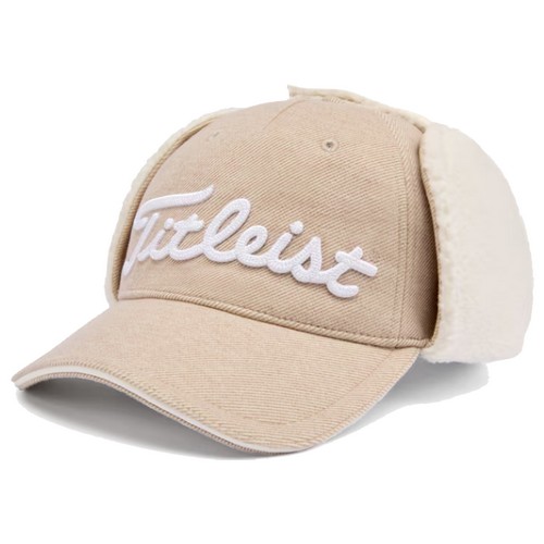 타이틀리스트  트윌 이어 워머 캡 TH25WTEWCK-2S