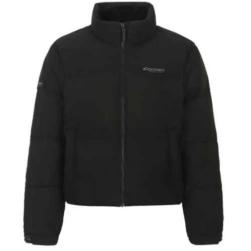 디스커버리익스페디션 반슬리 다운 크롭 숏패딩 DWDJ8D056-BKS