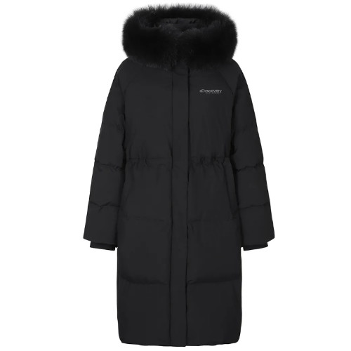 디스커버리익스페디션 켈리 구스다운 롱패딩 DWDJ9A056-BKS