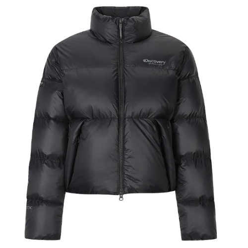 디스커버리익스페디션 올튼 하이넥 퍼텍스 퀀텀 다운 숏패딩 DWDJ56056-BKS