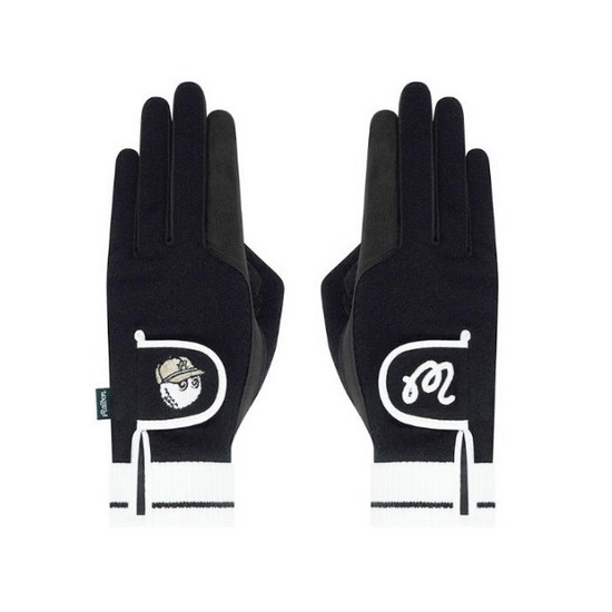 말본골프  버킷 양손 윈터 여성용 장갑 M5442PGL07BLK