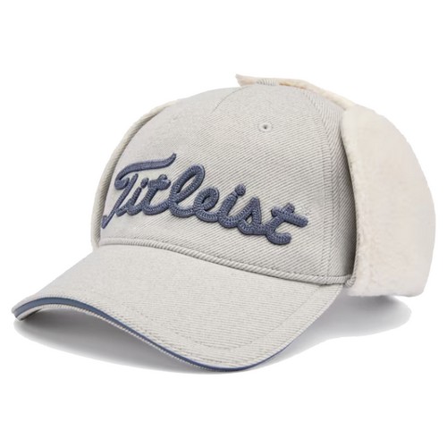 타이틀리스트  트윌 이어 워머 캡 TH25WTEWCK-0M