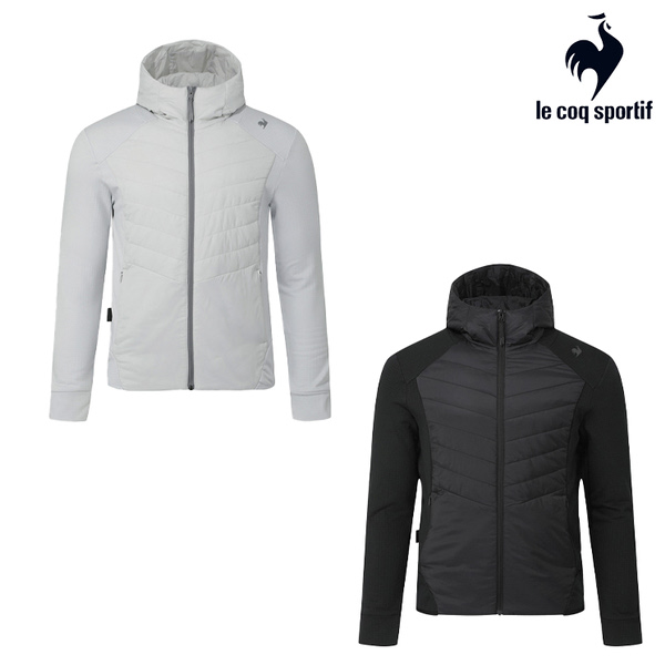 르꼬끄스포르티브  하이브리드 패딩 자켓 QQ423EPDO3
