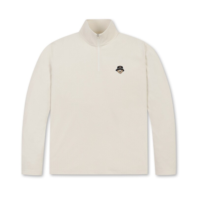 잭니클라우스 골든베어 Micro Fleece Zip up Pullover G4TAW25831IVX