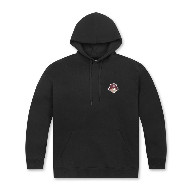 잭니클라우스 골든베어 Printed Back Hoody G4TAW25802BKX