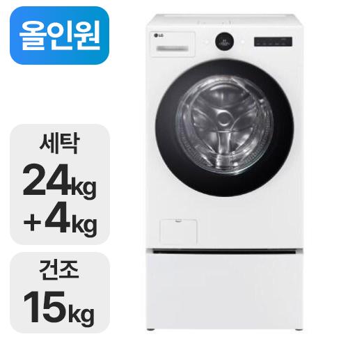 LG전자 트롬 오브제컬렉션 워시콤보 FH24WN