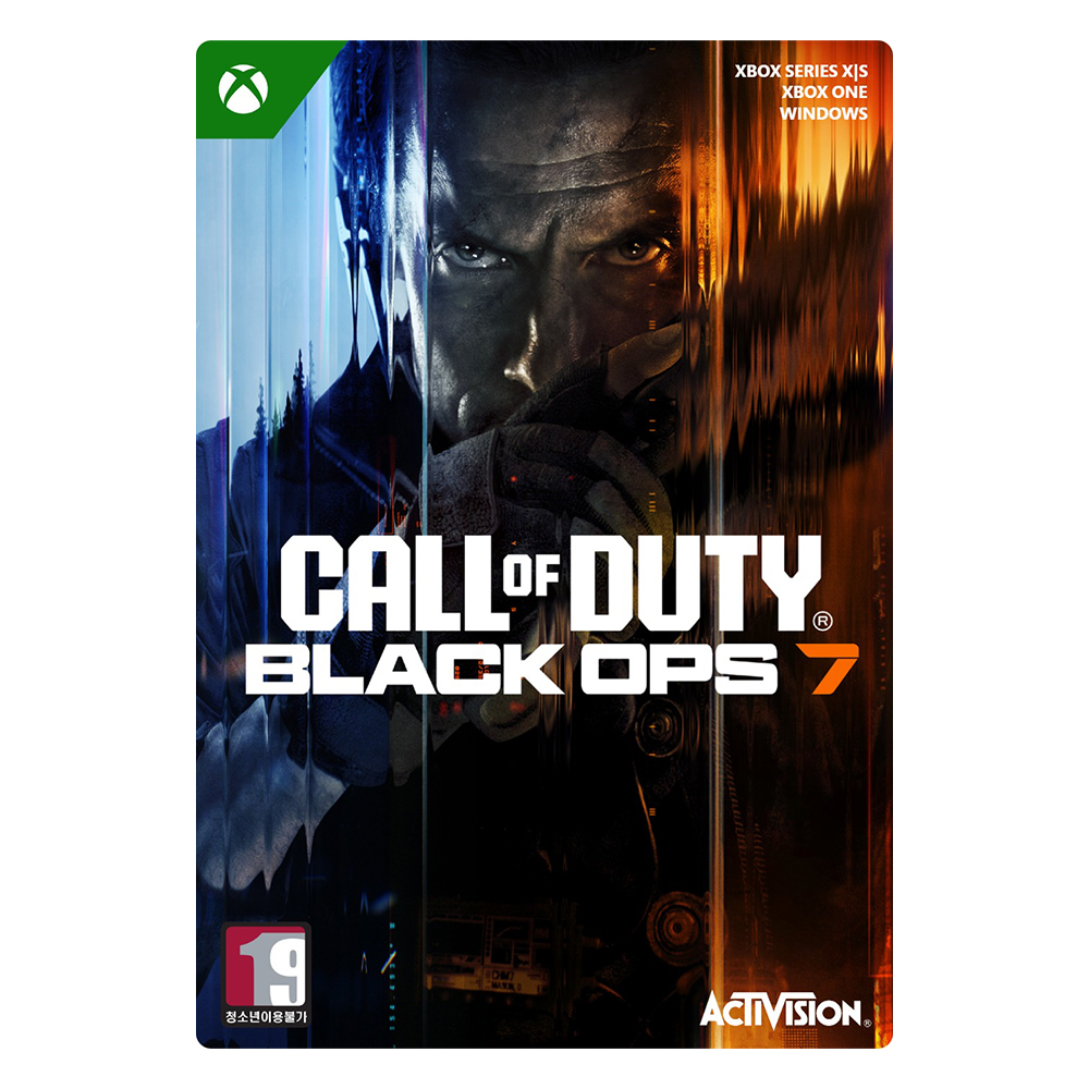 액티비전  콜 오브 듀티: 블랙 옵스 7 한글판