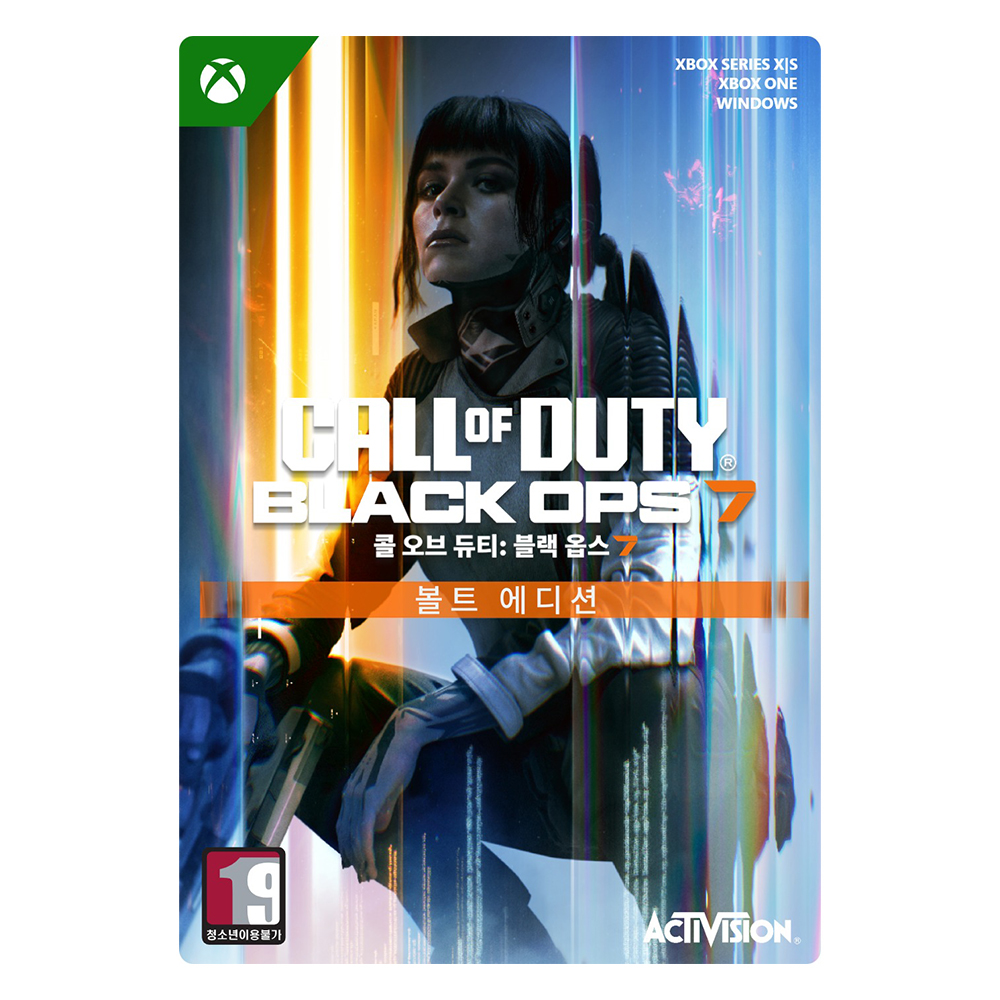 액티비전  콜 오브 듀티: 블랙 옵스 7 한글판