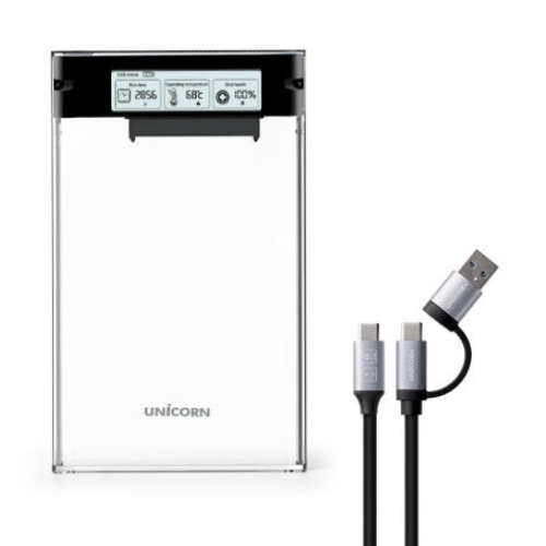 서진네트웍스 유니콘 HSD-L30 외장케이스