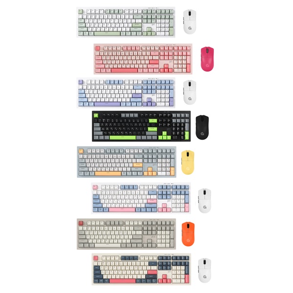 지클릭커  OFFICEPRO WMK990 사일런스 M 108 무선 키보드 마우스 세트