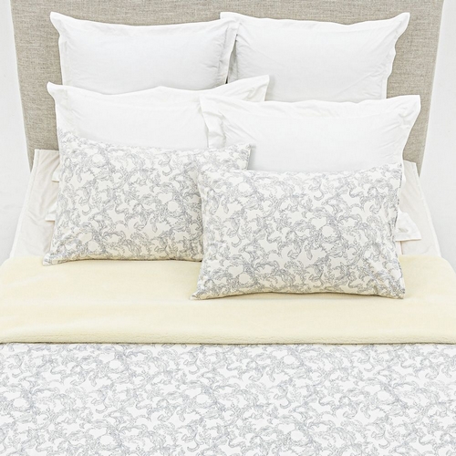 크리스피바바 숏세인트 샹스화이트 양털이불 세트