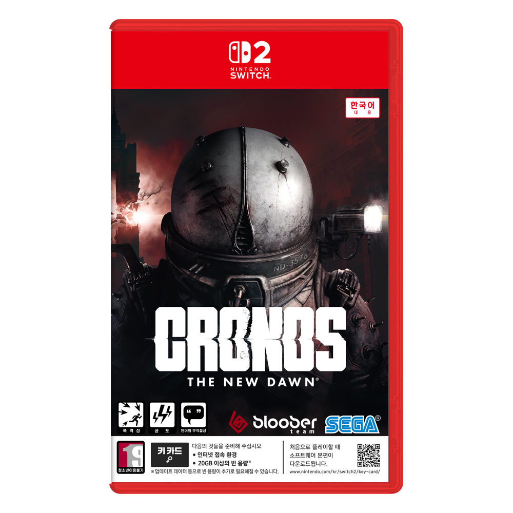 Bloober Team  크로노스 더 뉴던