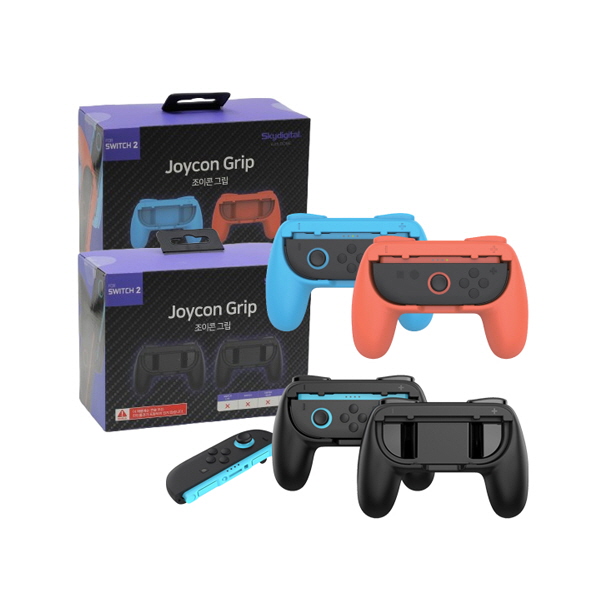 스카이디지탈  닌텐도 스위치2 조이콘 그립
