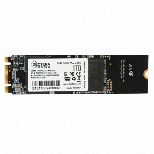 디오테라  VIVA 300S LITE M.2 SATA