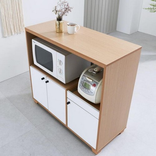 플랜데코 베티스 아일랜드 홈바 렌지대 주방수납장