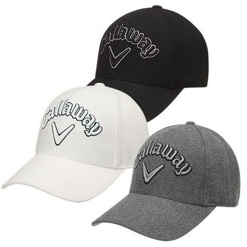 캘러웨이  윈터 이어워머 볼캡