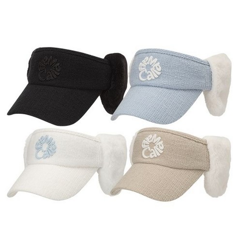 캘러웨이  로맨틱 이어워머 바이저