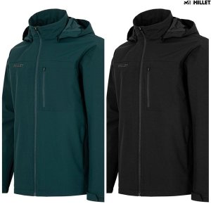 밀레 안감 삽입 디테일 방풍 자켓 MXUFJ002