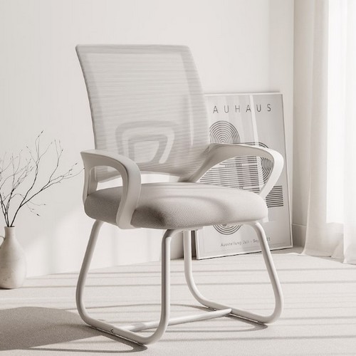 로고스토리  AIR-CF 바퀴 없는 고정형 컴퓨터 책상의자