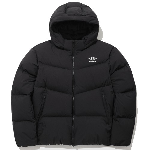 엄브로  액티브 플라이트 구스 후드 숏 다운 자켓 UQ423SDJN1