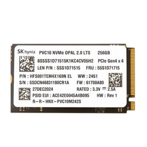 SK하이닉스  PVC10 M.2 2242 NVMe 벌크