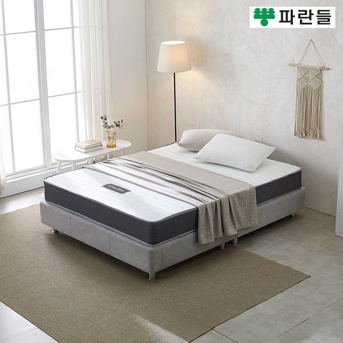 파란들 봉합 본넬스프링 양면매트리스 SS