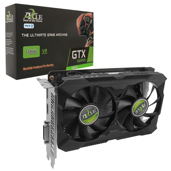 액슬  지포스 GTX 1650 D6 4GB R3 에즈윈
