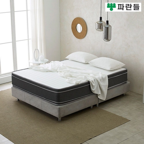 파란들 봉합 본넬스프링 양면매트리스 D