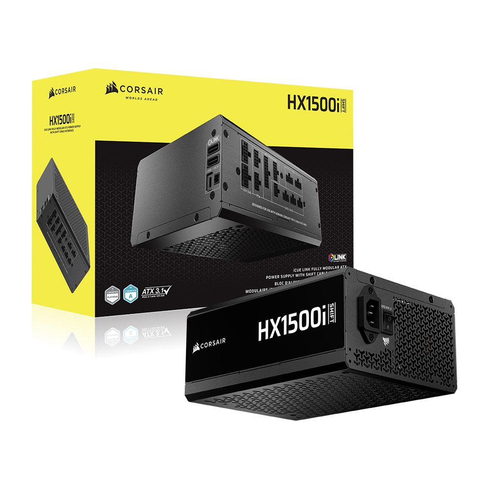 CORSAIR  HX1500i SHIFT