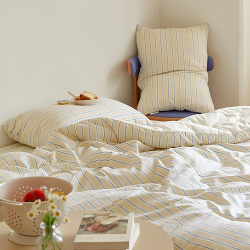 마틸라 빌리호텔 세미 극세사 차렵이불 베개 패드세트