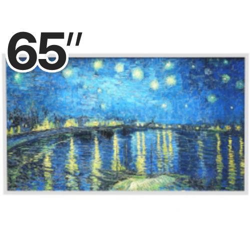 시스메이트  더 갤러리 QM65F-WTE