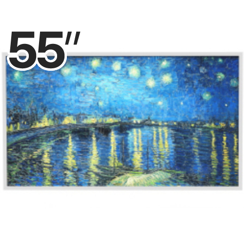 시스메이트  더 갤러리 QB55F-WTE