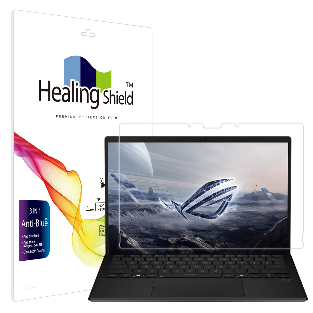 폰트리 힐링쉴드 ASUS ROG Flow Z13 GZ302 2025 블루라이트차단 액정보호필름