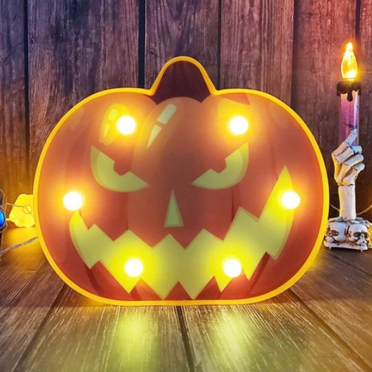 젤센  LED 할로윈 유령의집 인테리어 조명 펌킨B