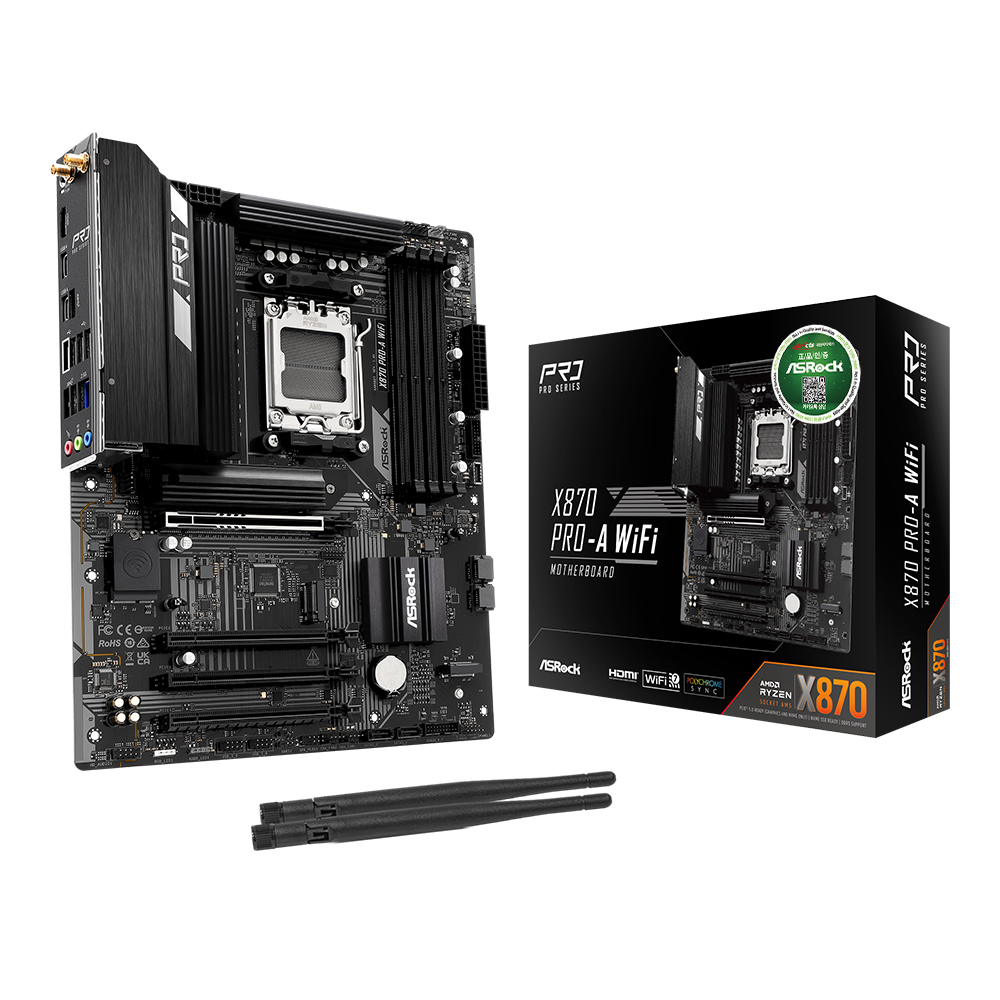 ASRock  X870 Pro-A WiFi 대원씨티에스