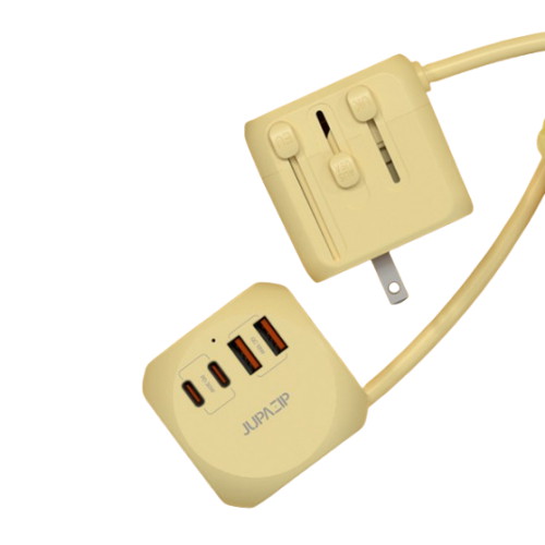 JUPAZIP  4구 여행용 멀티어댑터 AD500S