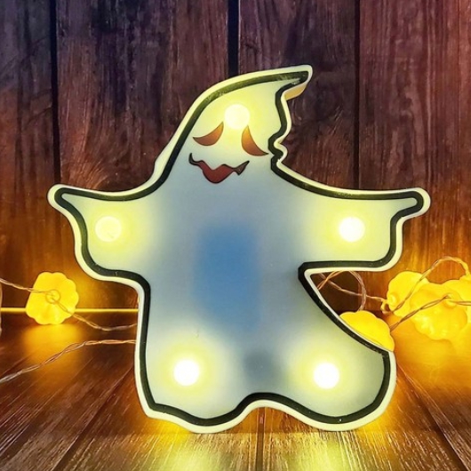 젤센  LED 할로윈 유령의집 인테리어 조명 고스트