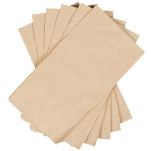 한그루 디너 갈색 무지 냅킨 100매