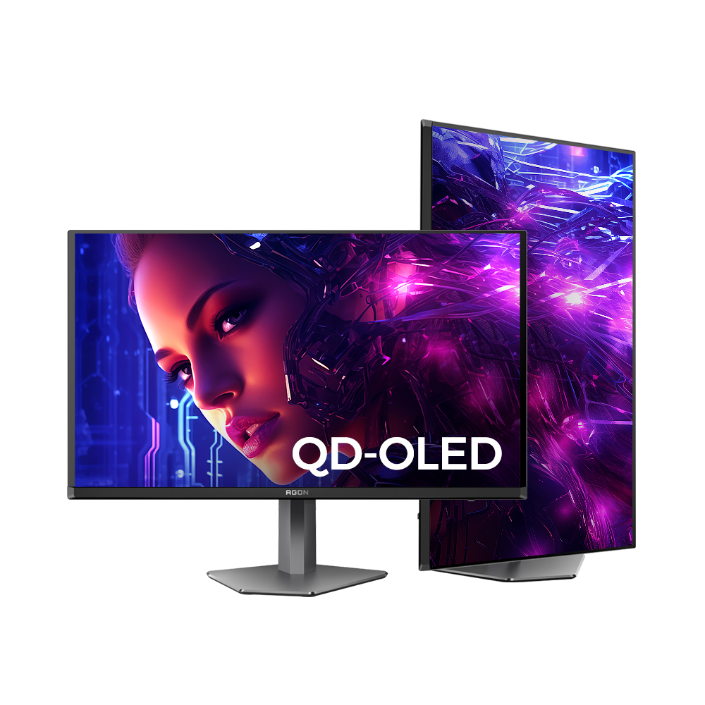 알파스캔  AGON 276UZD 게이밍 UHD OLED 240 USB-C HDR 400 무결점