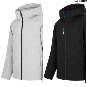 밀레  다운 패딩 한층 더 보온테크 자켓 MXUWJ051