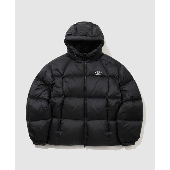 엄브로  페더플렉스 후드형 머스코비 덕 다운 자켓 UQ423CDJN2