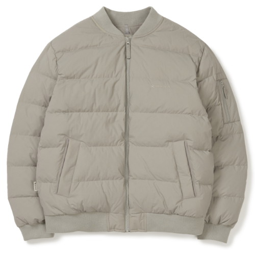 스노우피크  랜드에어 봄버 다운 자켓 S25WMGDJ54WG