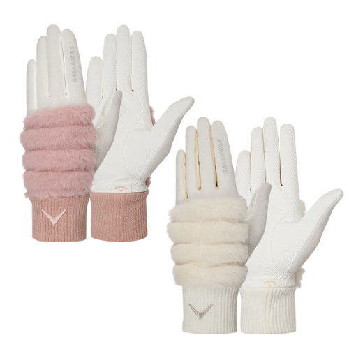 캘러웨이  윈터 페어리테일 양손 방한 여성용 골프장갑
