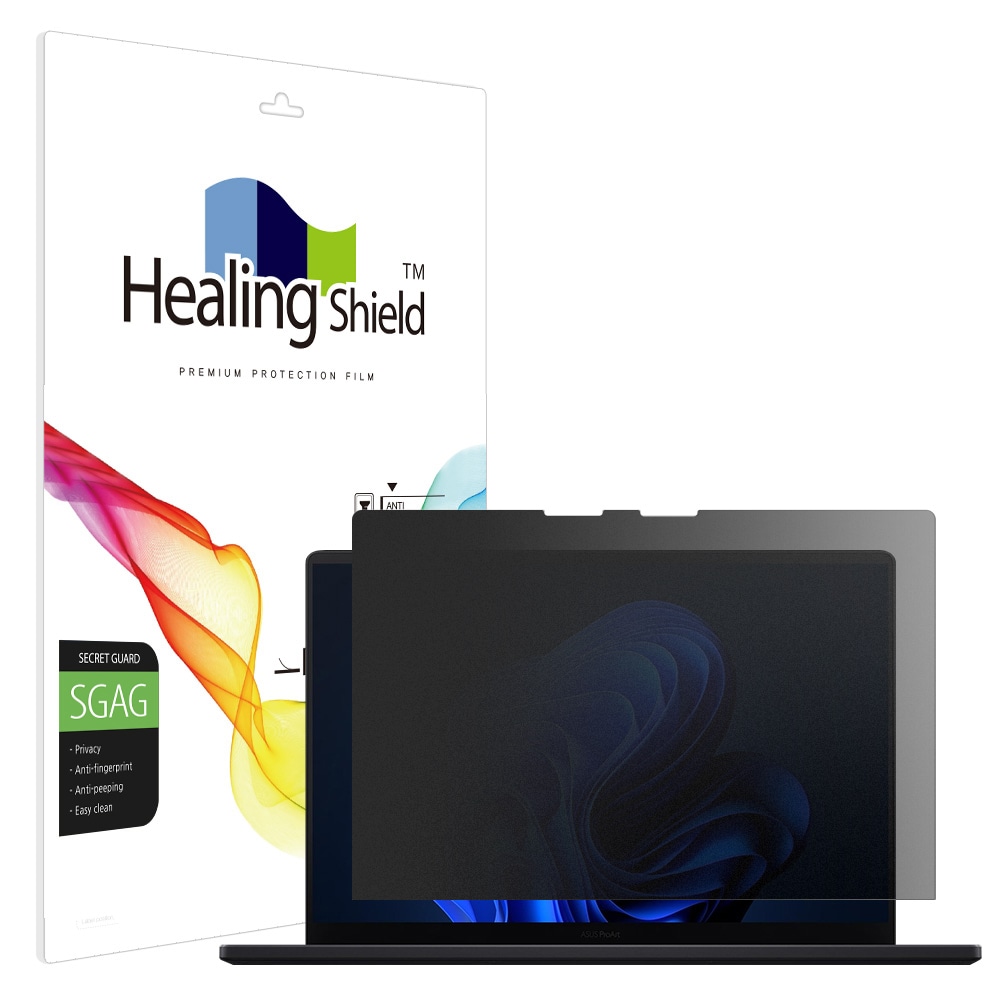 폰트리 힐링쉴드 ASUS ProArt P16 H7606WI 프라이버시 저반사 사생활 보호필름