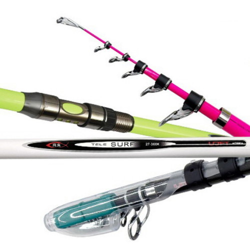 유정낚시  유정비어 30-530K 경사가이드 원투낚시대