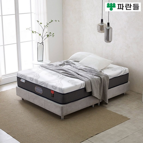 파란들 블랑 삼중직원단 폼 매트리스 Q