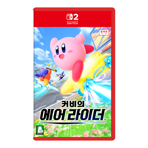 Nintendo  커비의 에어 라이더 한글판