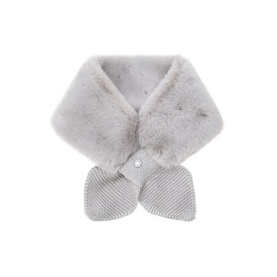 LF 헤지스골프 밍크퍼 넥워머 HWMU5F705G1